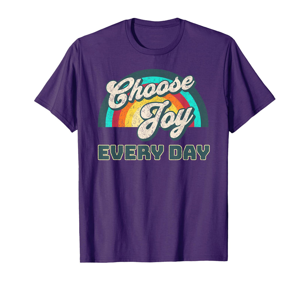 Choose Joy Everyday T-Shirt - Minimalist Print Unisex - T-Shirt, Sweatshirt, Hoodie