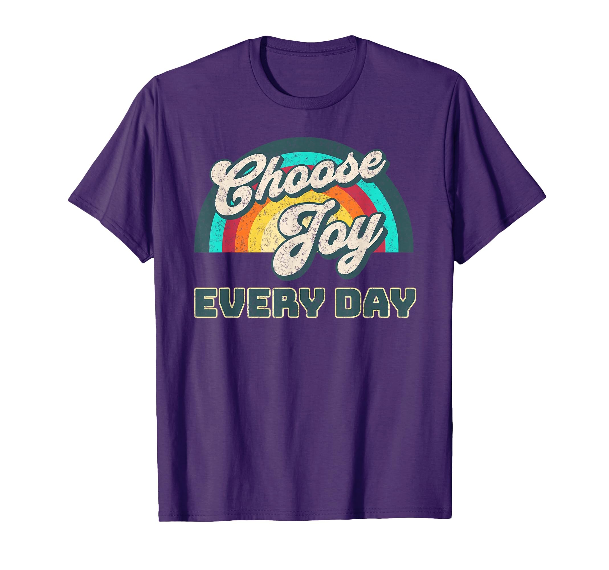 Choose Joy Everyday T-Shirt - Minimalist Print Unisex - T-Shirt, Sweatshirt, Hoodie