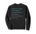 Bibliophile Romance Book Genre Sweatshirt - Streetwear Style Men Women - T-Shirt, Sweatshirt, Hoodie