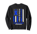 Support Awareness Squad I Me Cfs Sweatshirt - Aesthetic Graphic for Adults - T-Shirt, Sweatshirt, Hoodie