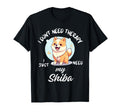 Shiba Inu Dog Lover I Just Need My T-Shirt - Aesthetic Graphic Men Women - T-Shirt, Sweatshirt, Hoodie
