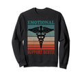 Emotional Support Human Emotional Hoodie - Graphic Print for Adults - T-Shirt, Sweatshirt, Hoodie
