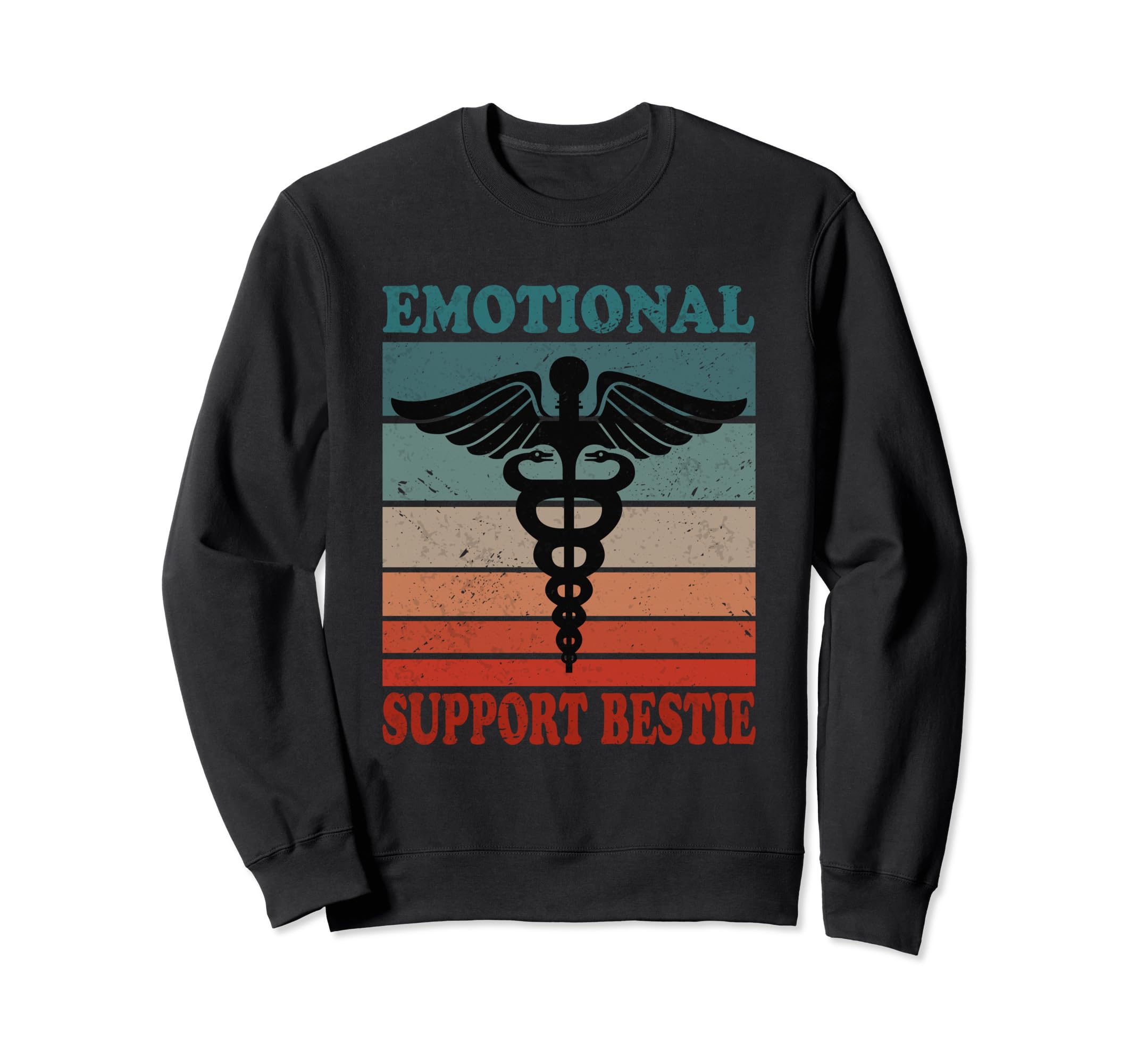 Emotional Support Human Emotional Hoodie - Graphic Print for Adults - T-Shirt, Sweatshirt, Hoodie