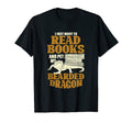 I Just Want To Read Books And Pet My T-Shirt - Novelty Apparel Unisex - T-Shirt, Sweatshirt, Hoodie