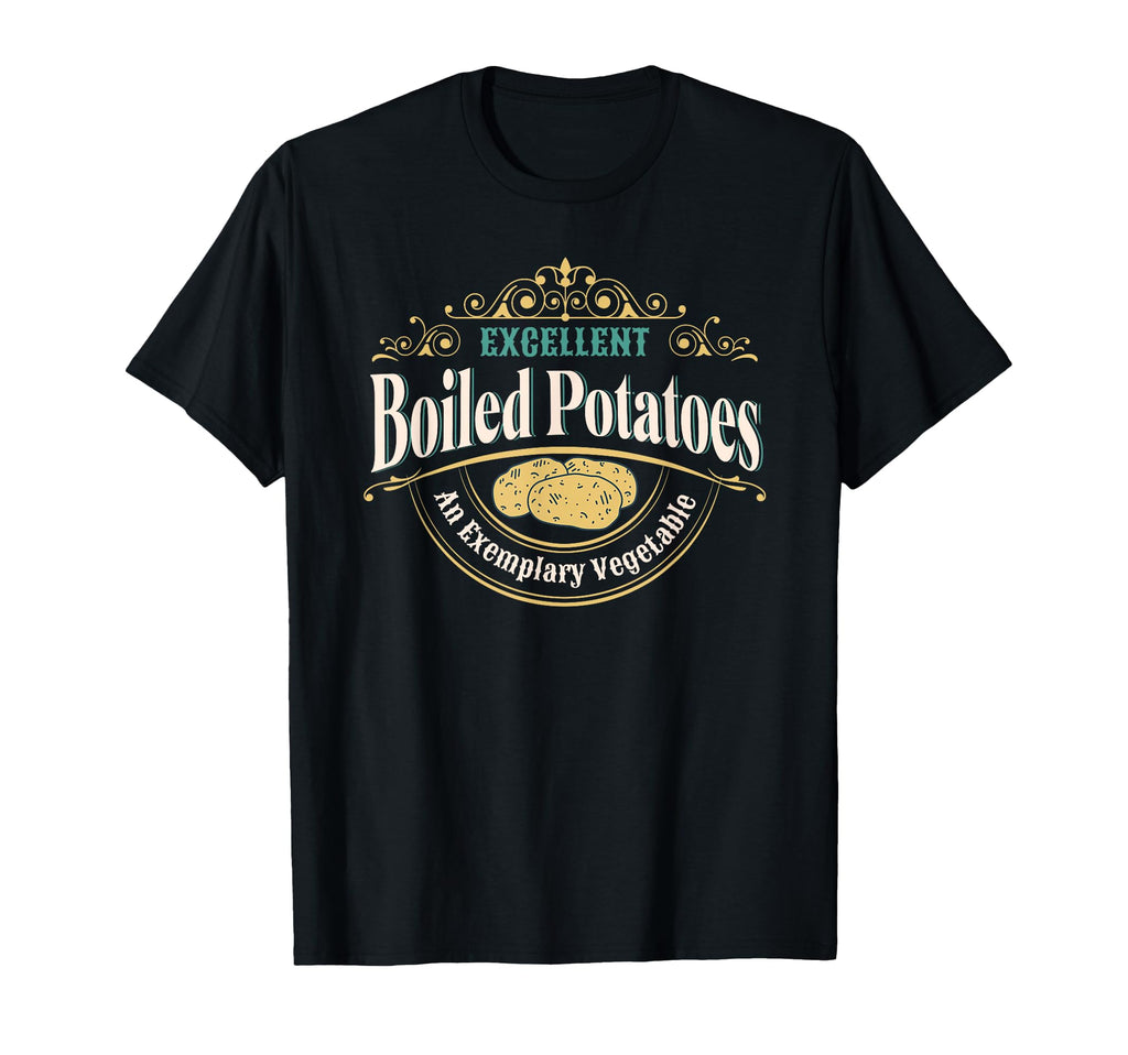 Excellent Boiled Potatoes Pride T-Shirt - Custom Art Print Unisex - T-Shirt, Sweatshirt, Hoodie