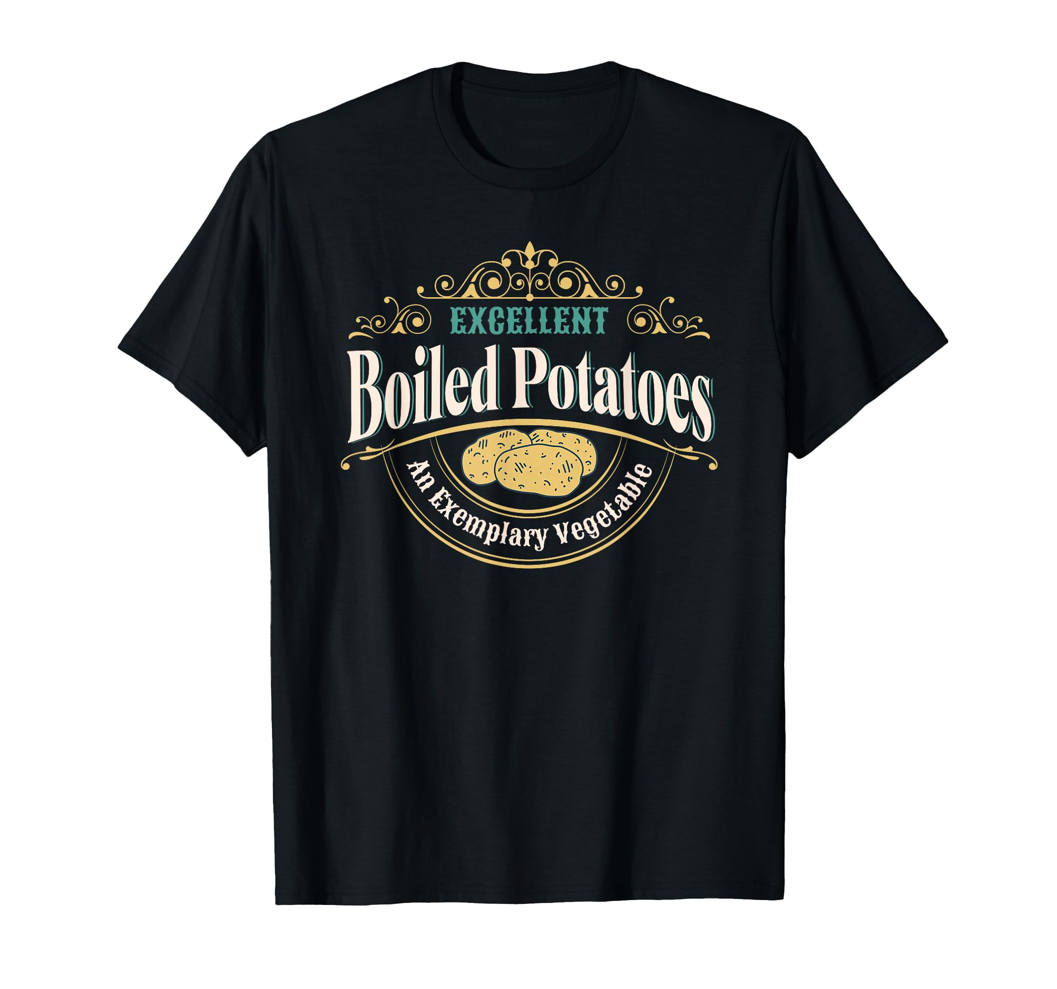 Excellent Boiled Potatoes Pride T-Shirt - Custom Art Print Unisex - T-Shirt, Sweatshirt, Hoodie
