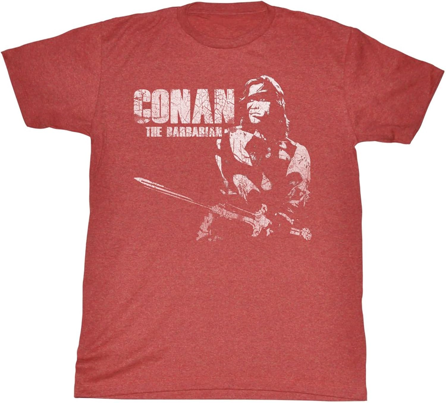 American Classics Conan Movie Conan White Adult T-Shirt Tee Unisex T-shirt, Sweatshirt, Hoodie, Long Sleeve Tee - T-Shirt, Sweatshirt, Hoodie