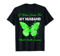 Butterfly I Wear Green My Husband T-Shirt - Fun Novelty Design Unisex - T-Shirt, Sweatshirt, Hoodie
