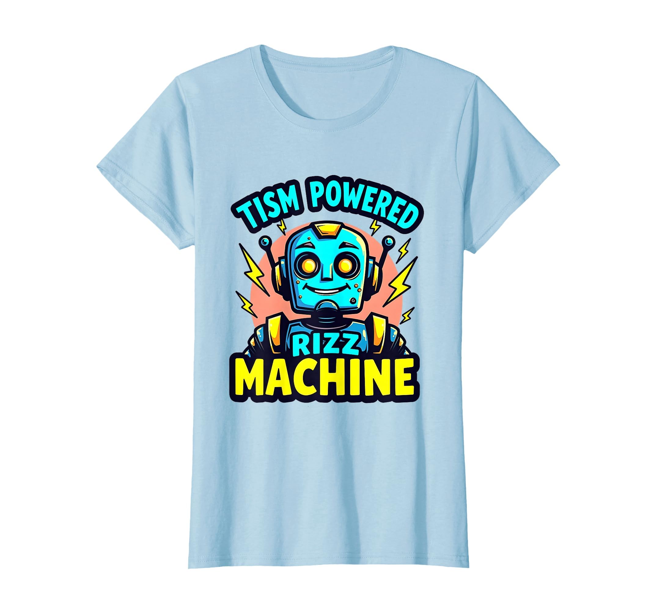 Tism Powered Rizz Machine Autism T-Shirt - Streetwear Style for Adults - T-Shirt, Sweatshirt, Hoodie