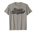 Choose Compassion Yoga Circle Meditation T-Shirt - Trendy Graphic Unisex - T-Shirt, Sweatshirt, Hoodie