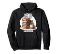 Love God Drink Coffee Read Books Lover Hoodie - Graphic Print for Adults - T-Shirt, Sweatshirt, Hoodie