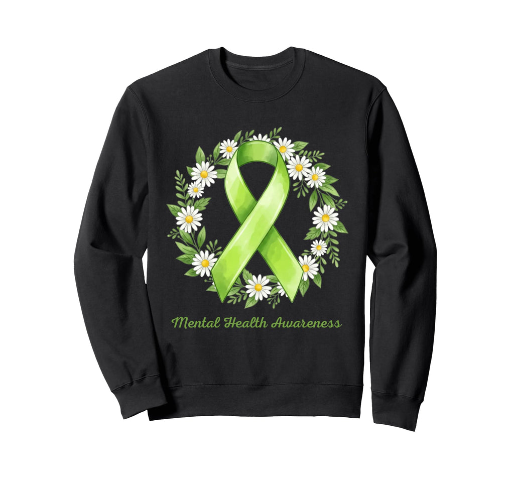 Mental Health Matters End Stigma Sweatshirt - Streetwear Style Unisex - T-Shirt, Sweatshirt, Hoodie