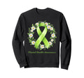 Mental Health Matters End Stigma Sweatshirt - Streetwear Style Unisex - T-Shirt, Sweatshirt, Hoodie