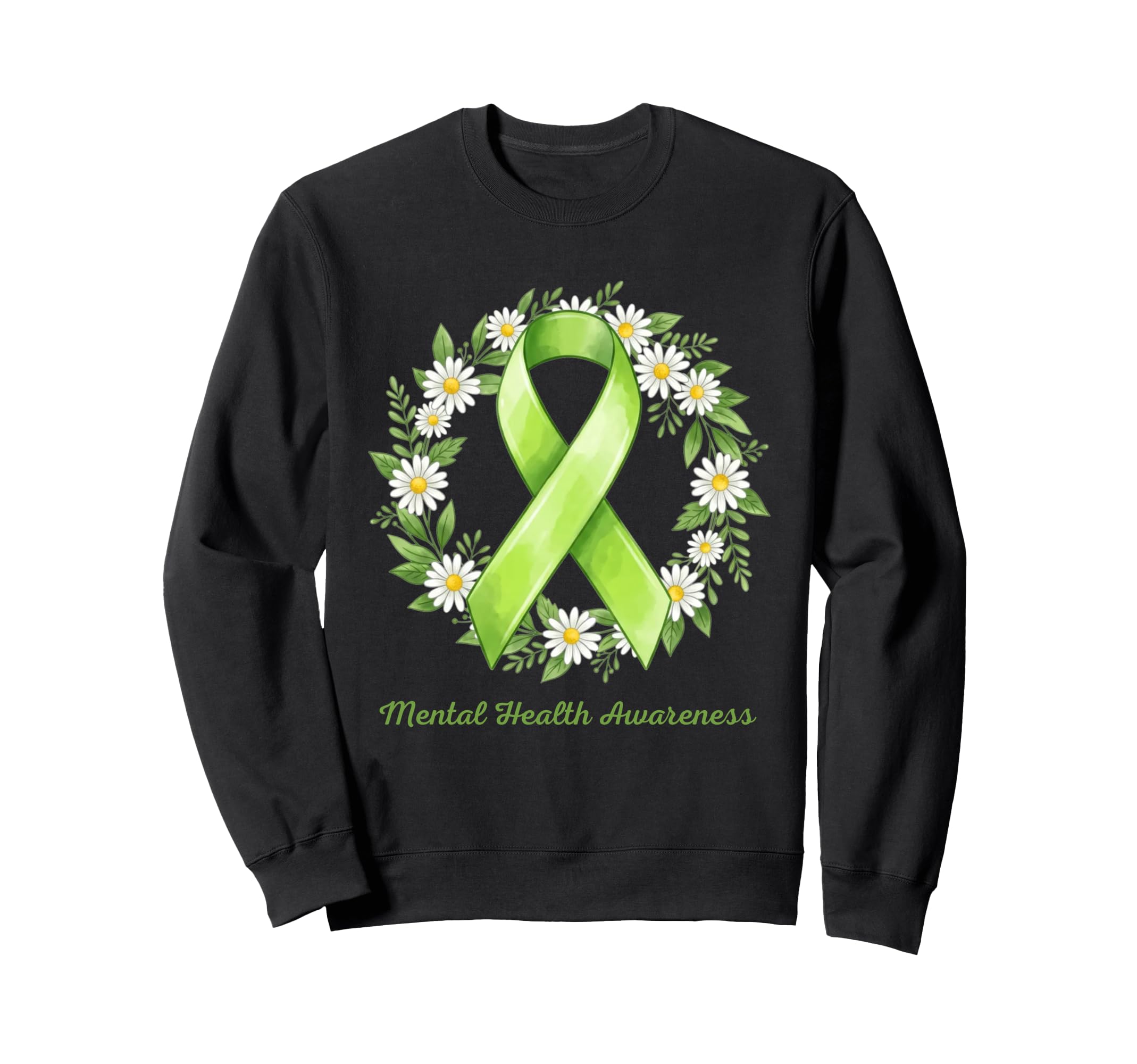 Mental Health Matters End Stigma Sweatshirt - Streetwear Style Unisex - T-Shirt, Sweatshirt, Hoodie