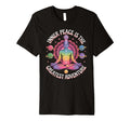 Inner Peace Chakra Meditation T-Shirt - Casual Everyday Wear for Adults - T-Shirt, Sweatshirt, Hoodie