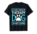 Service Dog Therapy Dog Owner T-Shirt - Aesthetic Graphic Unisex - T-Shirt, Sweatshirt, Hoodie