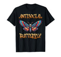 Antisocial Butterfly T-Shirt - Streetwear Style for Adults - T-Shirt, Sweatshirt, Hoodie