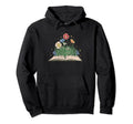 Flower Books Read Wildflowers Lover Hoodie - Aesthetic Graphic Men Women - T-Shirt, Sweatshirt, Hoodie