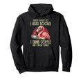 I Read Books And I Know Things Hoodie - Custom Art Print for Adults - T-Shirt, Sweatshirt, Hoodie