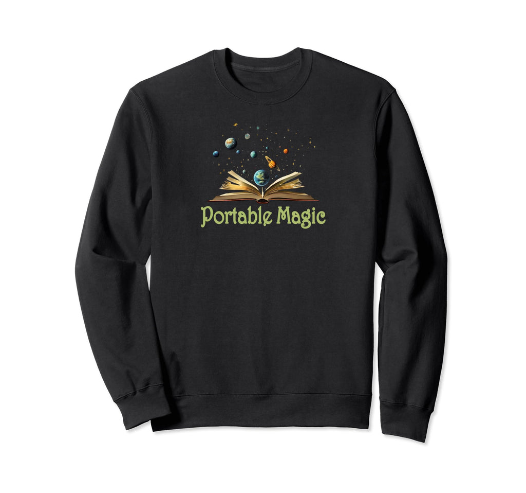 Ask Me What Im Reading Book Worm Sweatshirt - Fun Novelty Design Men Women - T-Shirt, Sweatshirt, Hoodie