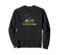 Ask Me What Im Reading Book Worm Sweatshirt - Fun Novelty Design Men Women - T-Shirt, Sweatshirt, Hoodie