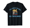 Reading Dragon Shirts Magical Book T-Shirt - Fun Novelty Design Unisex - T-Shirt, Sweatshirt, Hoodie