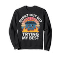 Burnout Self Care Motivational Positivity Hoodie - Trendy Graphic Unisex - T-Shirt, Sweatshirt, Hoodie