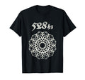528 Hz Divine Frequency Cymatics T-Shirt - Streetwear Style for Adults - T-Shirt, Sweatshirt, Hoodie