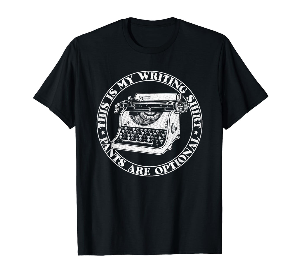 Typewriter Book Writing Literature T-Shirt - Graphic Print Unisex - T-Shirt, Sweatshirt, Hoodie