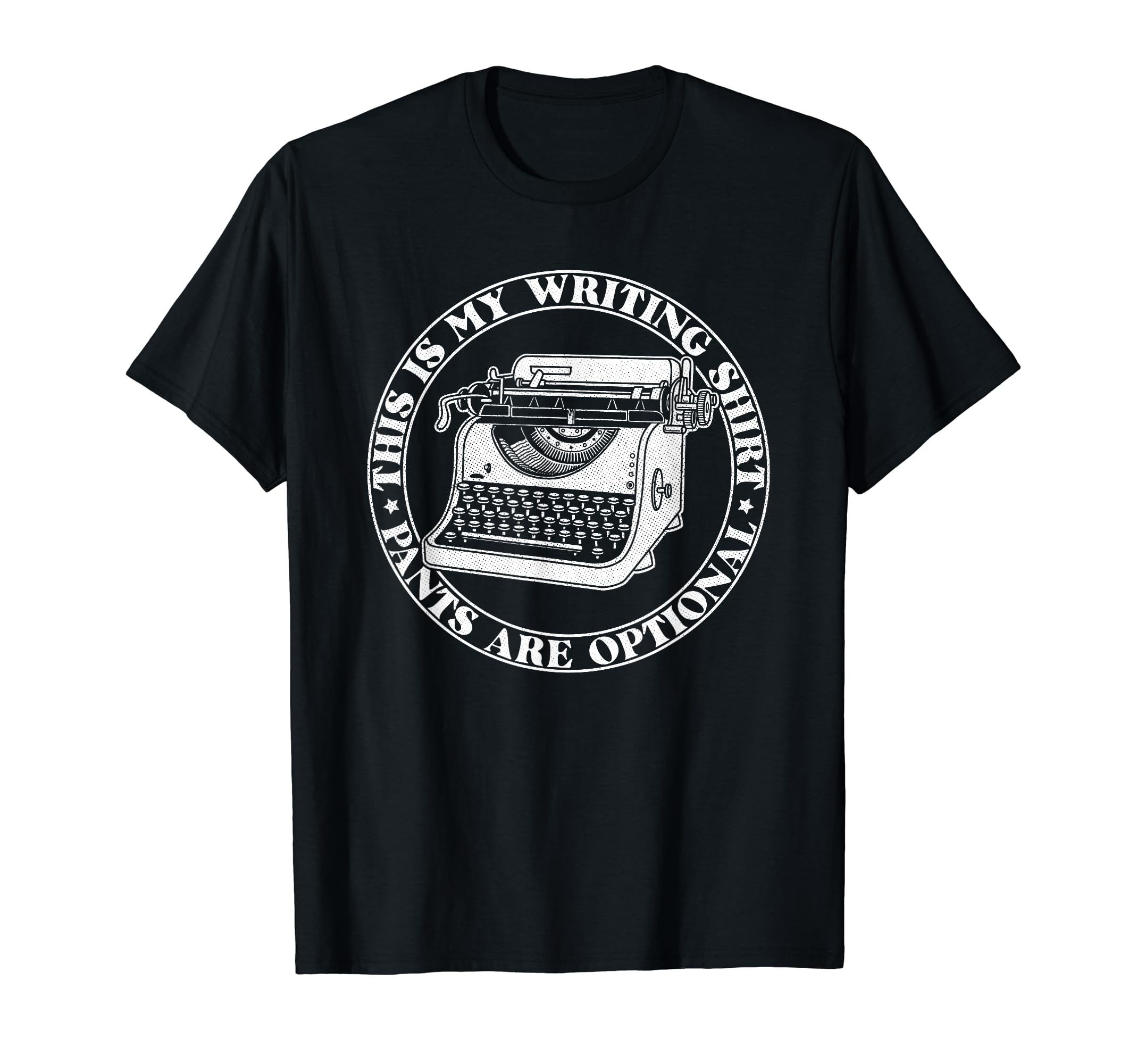 Typewriter Book Writing Literature T-Shirt - Graphic Print Unisex - T-Shirt, Sweatshirt, Hoodie