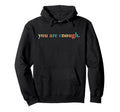Dear Person Behind Me World Is Better Hoodie - Novelty Apparel Men Women - T-Shirt, Sweatshirt, Hoodie