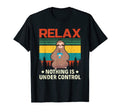 Meditation Yoga Mindfulness Relax Nothing T-Shirt - Graphic Print Unisex - T-Shirt, Sweatshirt, Hoodie