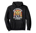 Not Diagnosed But Something Is Wrong Mental Hoodie - Unique Graphic Unisex - T-Shirt, Sweatshirt, Hoodie