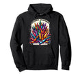Broken Crayons Still Color Mental Hoodie - Custom Art Print for Adults - T-Shirt, Sweatshirt, Hoodie