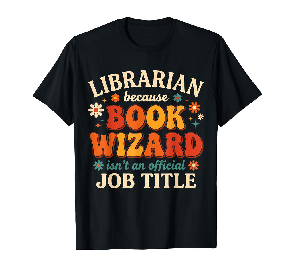 Funny Book Wizard Reading Bibliophile T-Shirt - Unique Graphic for Adults - T-Shirt, Sweatshirt, Hoodie