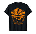 Funny I Am No Bookworm I Am Book T-Shirt - Casual Everyday Wear for Adults - T-Shirt, Sweatshirt, Hoodie