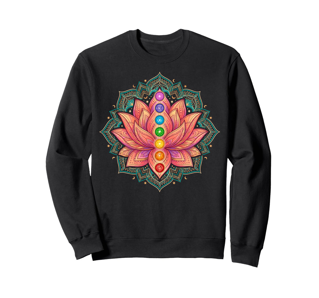 Yoga Meditation Spiritual Chakra Sweatshirt - Streetwear Style for Adults - T-Shirt, Sweatshirt, Hoodie