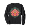 Yoga Meditation Spiritual Chakra Sweatshirt - Streetwear Style for Adults - T-Shirt, Sweatshirt, Hoodie