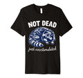 Feral Racoon Raccoon Overstimulated T-Shirt - Novelty Apparel Unisex - T-Shirt, Sweatshirt, Hoodie