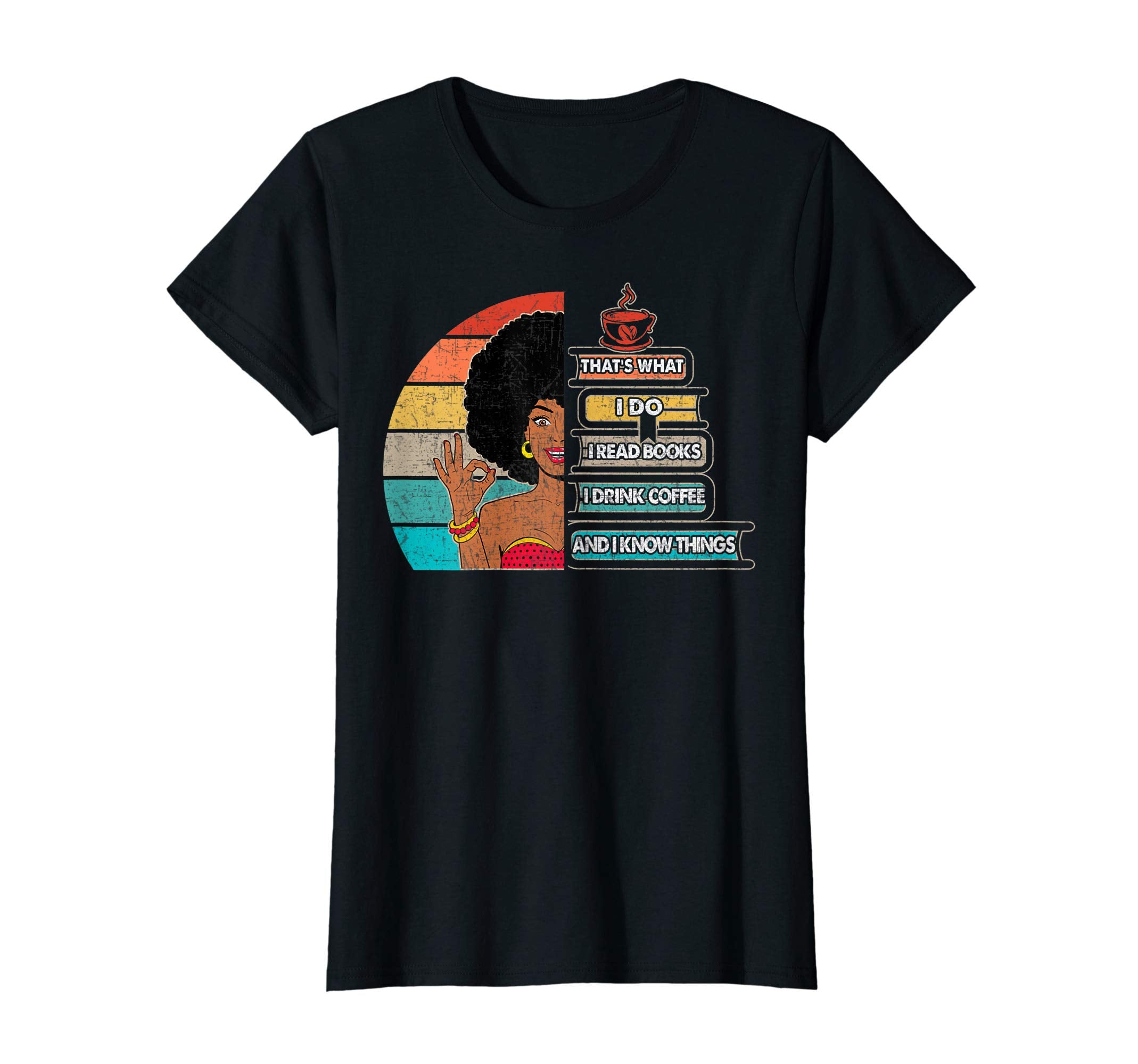 Womens Tu Thats What I Do I Read Books I T-Shirt - Graphic Print Men Women - T-Shirt, Sweatshirt, Hoodie