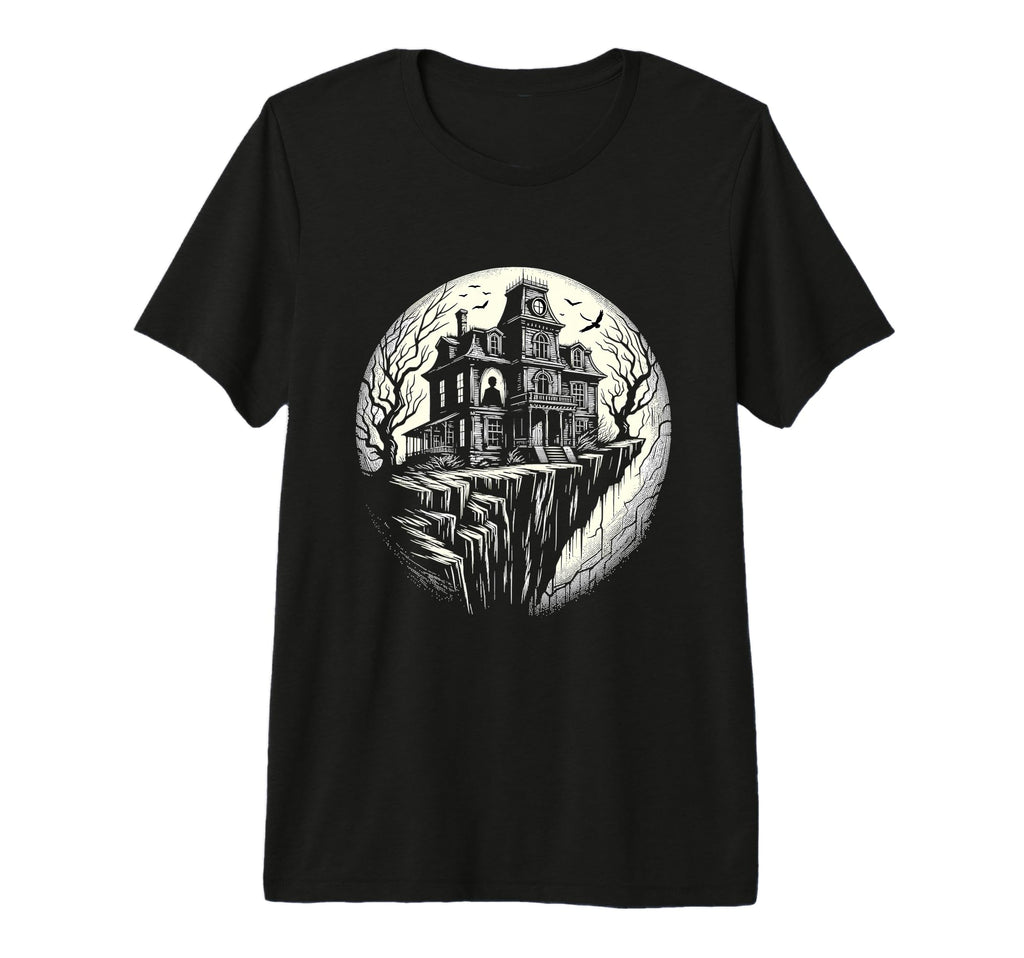 Edgar Allan Poe Raven Gothic T-Shirt - Streetwear Style for Adults - T-Shirt, Sweatshirt, Hoodie