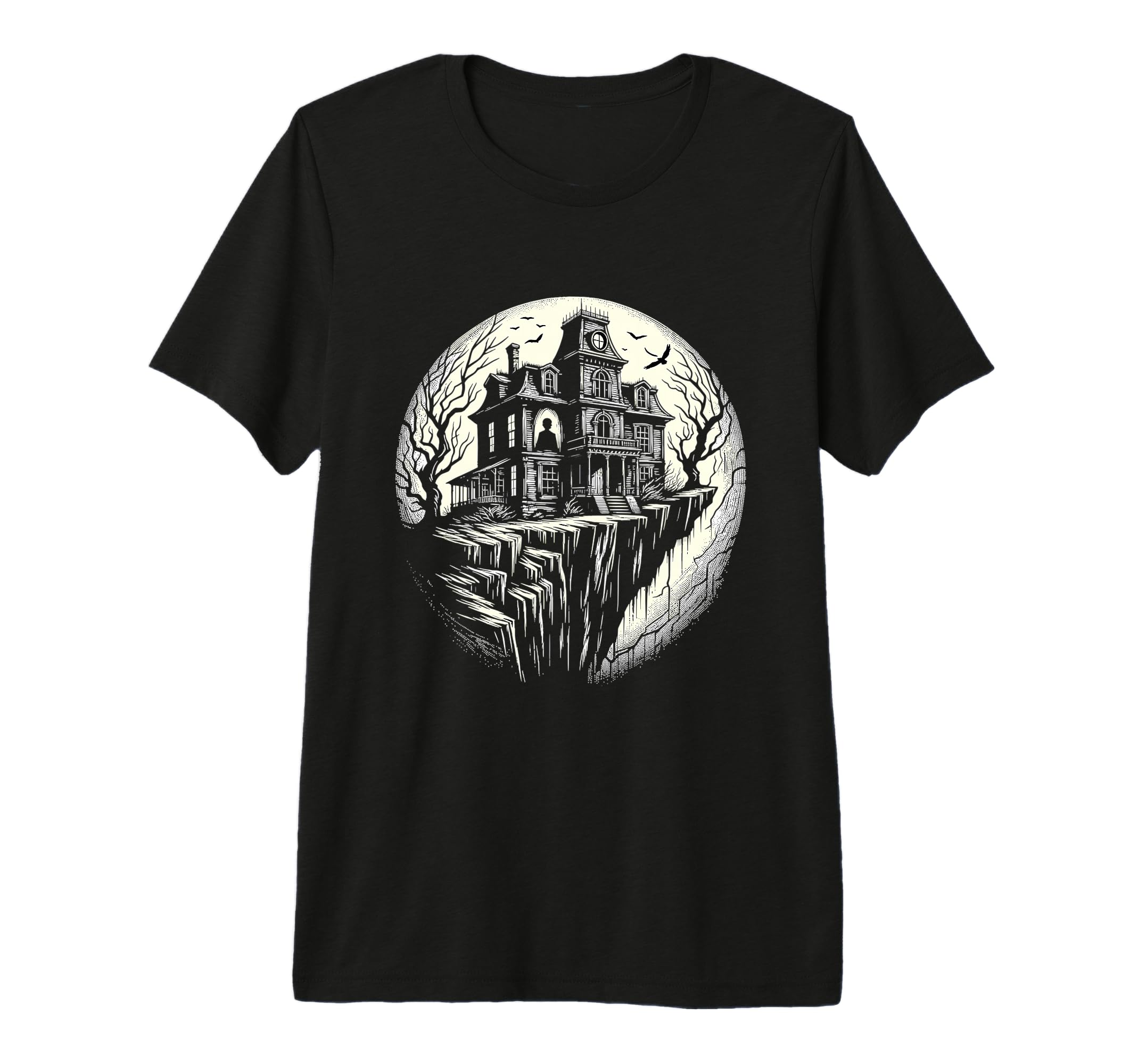 Edgar Allan Poe Raven Gothic T-Shirt - Streetwear Style for Adults - T-Shirt, Sweatshirt, Hoodie