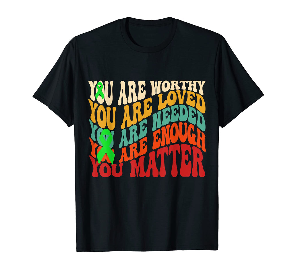 You Matter Kindness Be Kind Groovy T-Shirt - Trendy Graphic for Adults - T-Shirt, Sweatshirt, Hoodie