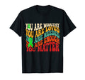 You Matter Kindness Be Kind Groovy T-Shirt - Trendy Graphic for Adults - T-Shirt, Sweatshirt, Hoodie