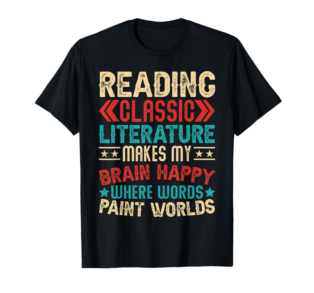 Book Lover Bookworm Storytelling T-Shirt - Unique Graphic Unisex - T-Shirt, Sweatshirt, Hoodie