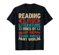 Book Lover Bookworm Storytelling T-Shirt - Unique Graphic Unisex - T-Shirt, Sweatshirt, Hoodie