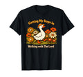 Getting My Steps Walking Lord T-Shirt - Casual Everyday Wear for Adults - T-Shirt, Sweatshirt, Hoodie