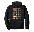 Coping Skills Alphabet Counseling Hoodie - Streetwear Style Men Women - T-Shirt, Sweatshirt, Hoodie
