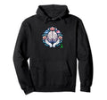 May We Wear Green Ribbon Mental Health Hoodie - Aesthetic Graphic Unisex - T-Shirt, Sweatshirt, Hoodie