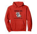 Raccoon Hold Im Overstimulated Add Hoodie - Graphic Print for Adults - T-Shirt, Sweatshirt, Hoodie